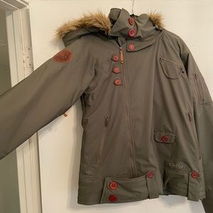 Oakley Ski Snowboard Bomber Style Jacket